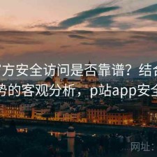 P站官方安全访问是否靠谱？结合有哪些优势的客观分析，p站app安全等级