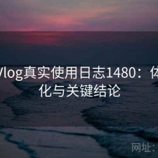 糖心Vlog真实使用日志1480：体验变化与关键结论