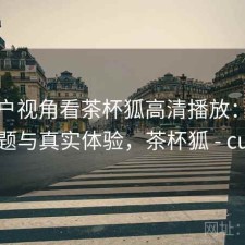 从用户视角看茶杯狐高清播放：存在的问题与真实体验，茶杯狐 - cupfox