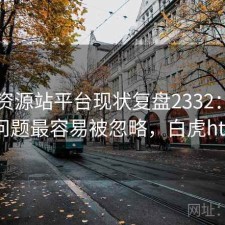 白虎资源站平台现状复盘2332：哪些问题最容易被忽略，白虎ht+