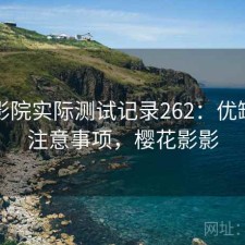 樱花影院实际测试记录262：优缺点与注意事项，樱花影影