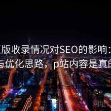 P站正版收录情况对SEO的影响：靠谱吗与优化思路，p站内容是真的吗