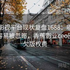 香蕉影视平台现状复盘1688：哪些问题最容易被忽略，香蕉影业ceo回应拖欠版权费