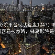 蜂鸟影院平台现状复盘1747：哪些问题最容易被忽略，蜂鸟影院是什么