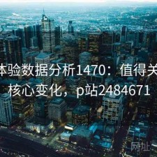 P站体验数据分析1470：值得关注的核心变化，p站2484671