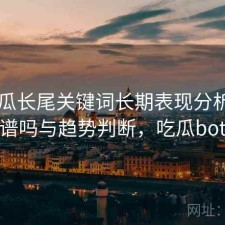 17吃瓜长尾关键词长期表现分析：靠谱吗与趋势判断，吃瓜bot