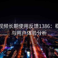 探花视频长期使用反馈1386：稳定性与用户体验分析