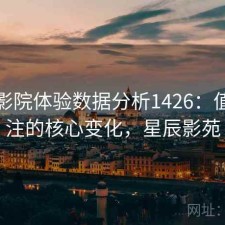 星辰影院体验数据分析1426：值得关注的核心变化，星辰影苑