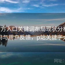 P站官方入口关键词布局现状分析：靠谱吗与用户反馈，p站关键字大全
