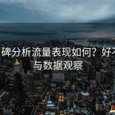 17c口碑分析流量表现如何？好不好用与数据观察
