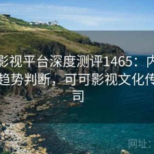 可可影视平台深度测评1465：内容变化与趋势判断，可可影视文化传媒公司