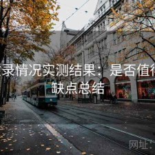 17c收录情况实测结果：是否值得与优缺点总结