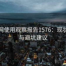秀人网使用观察报告1576：现状分析与避坑建议
