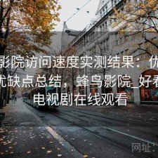 蜂鸟影院访问速度实测结果：优化方法与优缺点总结，蜂鸟影院_好看电影电视剧在线观看