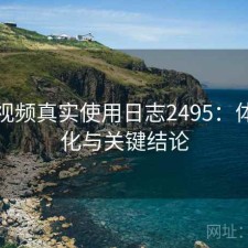 蘑菇视频真实使用日志2495：体验变化与关键结论