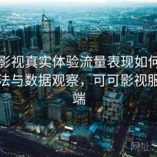 可可影视真实体验流量表现如何？优化方法与数据观察，可可影视服务器端
