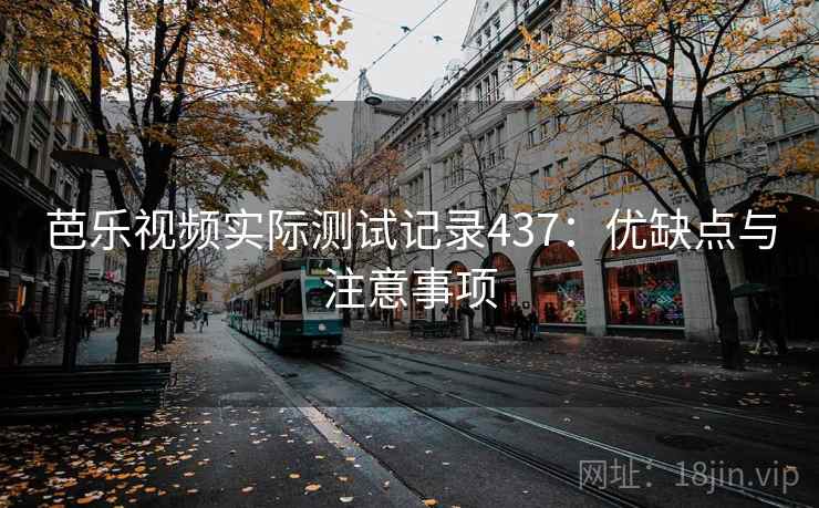 芭乐视频实际测试记录437：优缺点与注意事项  第2张
