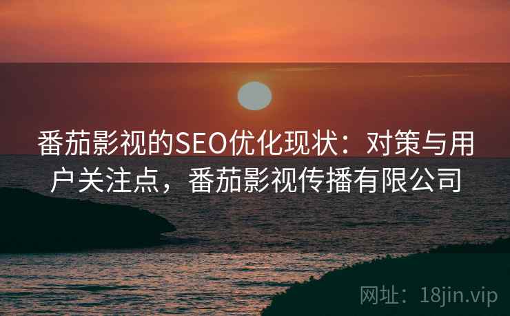 番茄影视的SEO优化现状：对策与用户关注点，番茄影视传播有限公司  第1张