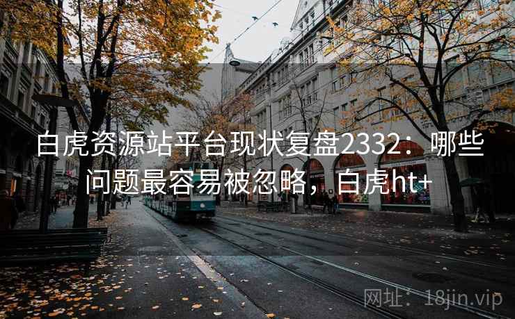 白虎资源站平台现状复盘2332：哪些问题最容易被忽略，白虎ht+  第2张