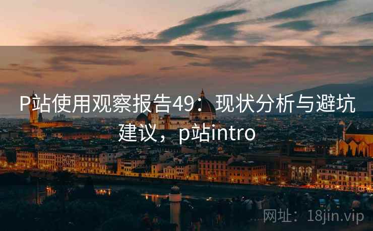 P站使用观察报告49：现状分析与避坑建议，p站intro  第2张