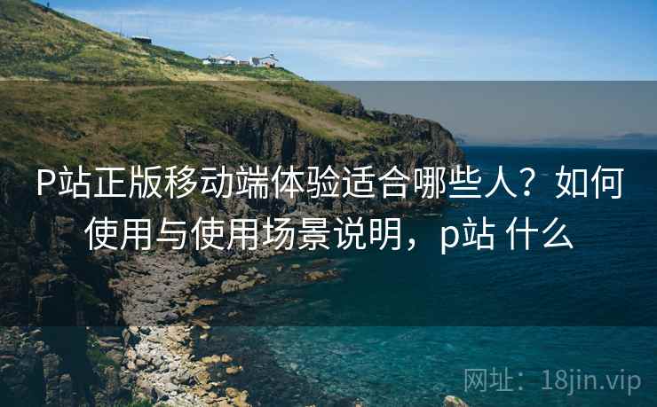 P站正版移动端体验适合哪些人？如何使用与使用场景说明，p站 什么  第1张