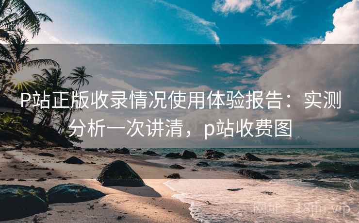 P站正版收录情况使用体验报告：实测分析一次讲清，p站收费图  第1张