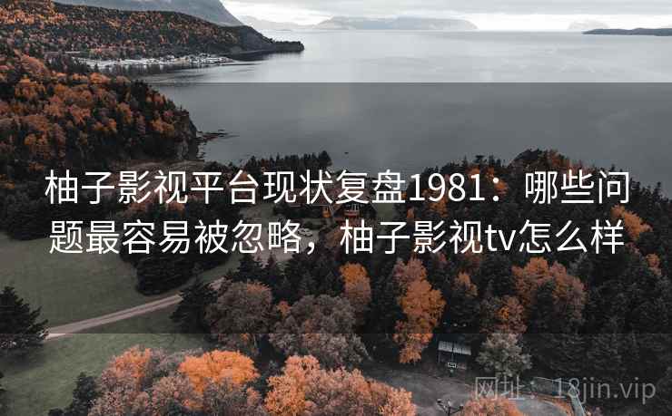 柚子影视平台现状复盘1981:哪些问题最容易被忽略,柚子影视tv怎么样 第1张 柚子影视平台现状复盘1981:哪些问题最容易被忽略,柚子影视tv怎么样 第1张