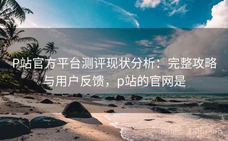 P站官方平台测评现状分析:完整攻略与用户反馈,p站的官网是 第1张 P站官方平台测评现状分析:完整攻略与用户反馈,p站的官网是 第1张