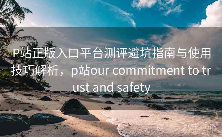 P站正版入口平台测评避坑指南与使用技巧解析,p站our commitment to trust and safety 第1张 P站正版入口平台测评避坑指南与使用技巧解析,p站our commitment to trust and safety 第1张