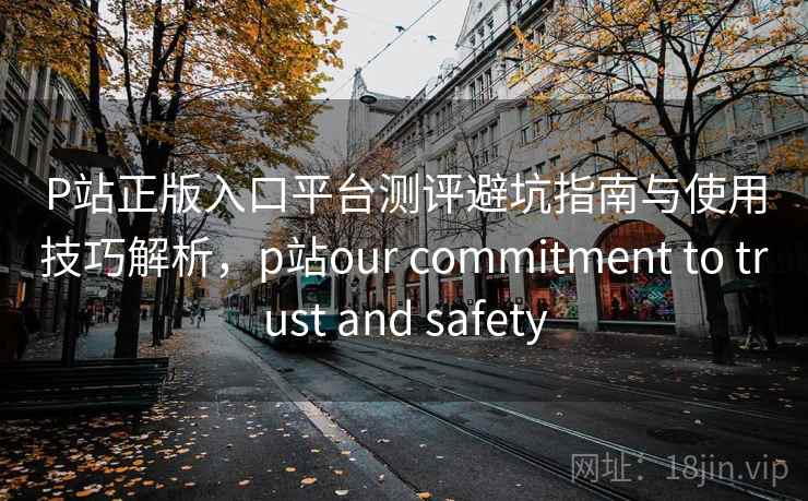 P站正版入口平台测评避坑指南与使用技巧解析,p站our commitment to trust and safety 第2张 P站正版入口平台测评避坑指南与使用技巧解析,p站our commitment to trust and safety 第2张