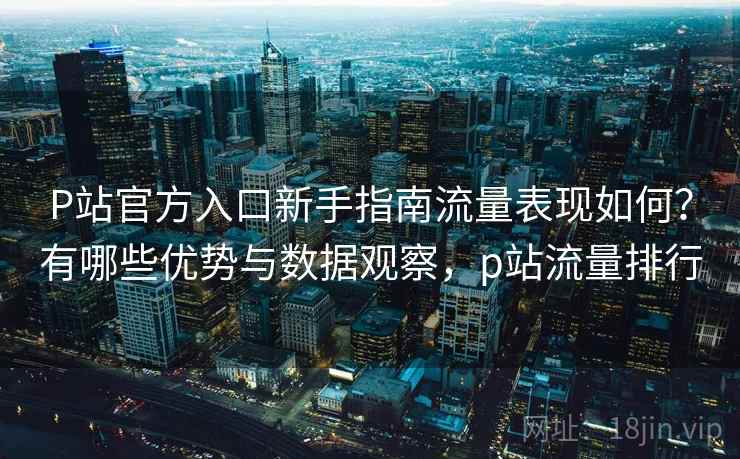 P站官方入口新手指南流量表现如何?有哪些优势与数据观察,p站流量排行 第2张 P站官方入口新手指南流量表现如何?有哪些优势与数据观察,p站流量排行 第2张