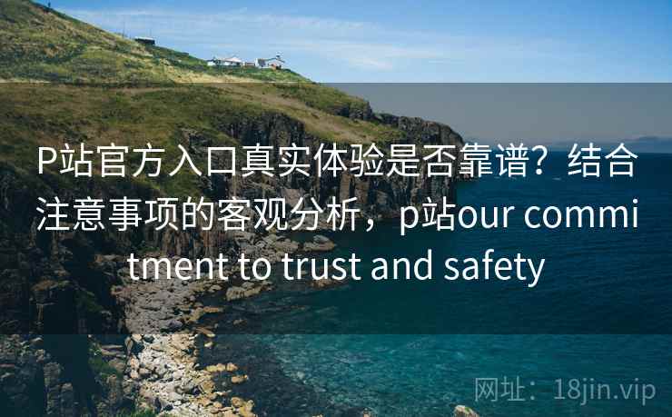 P站官方入口真实体验是否靠谱?结合注意事项的客观分析,p站our commitment to trust and safety 第1张 P站官方入口真实体验是否靠谱?结合注意事项的客观分析,p站our commitment to trust and safety 第1张